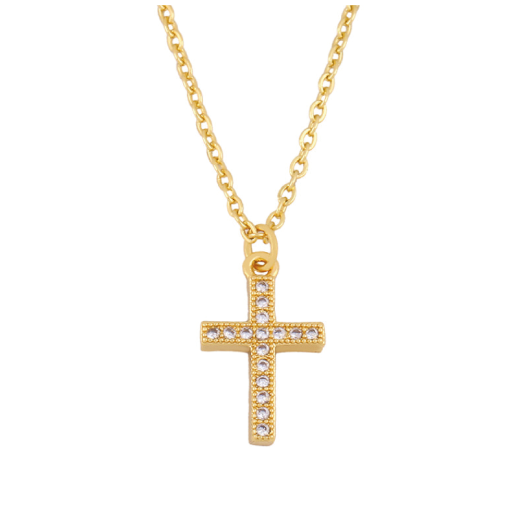 Faithful Cross Pendant