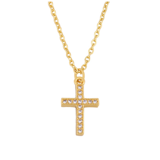 Faithful Cross Pendant
